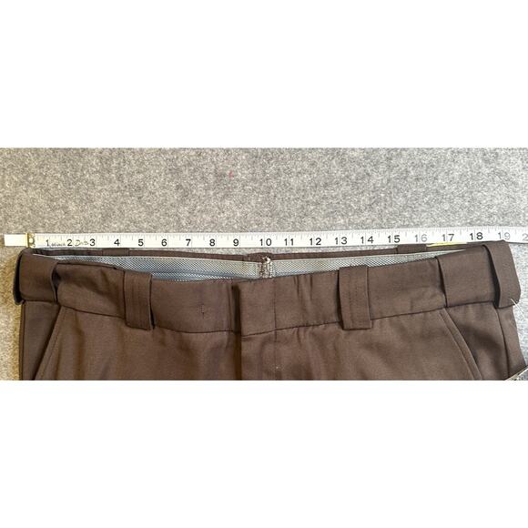 NEW MENS BLAUER 8980 CARGO POCKET RAYON POLYESTER PANTS BROWN 38X30 - Picture 3 of 11